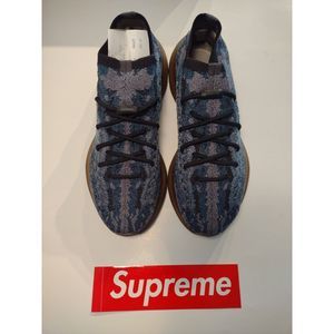 FREE SHIPPING FREE SUPREME STICKR Size 11 adidas Yeezy Boost 380 Covellite 2021